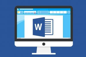 Microsoft Word, Programa para hacer folletos